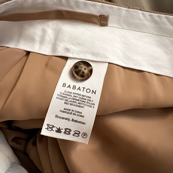 Aritzia Babaton Chisel Skirt WOOL LINED - Picture 5 of 12